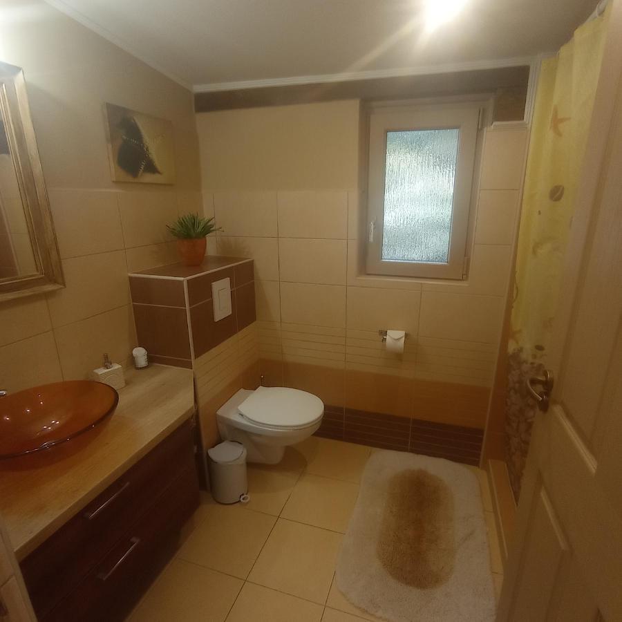Rózsa Apartman Alsoors Exterior foto