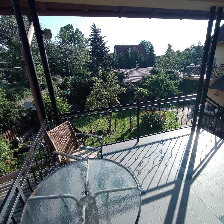 Rózsa Apartman Alsoors Exterior foto