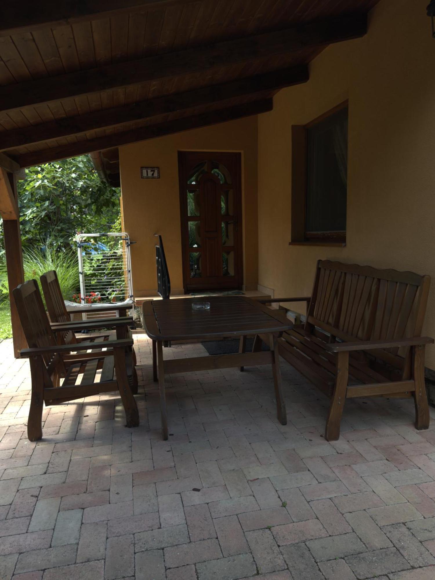 Rózsa Apartman Alsoors Quarto foto