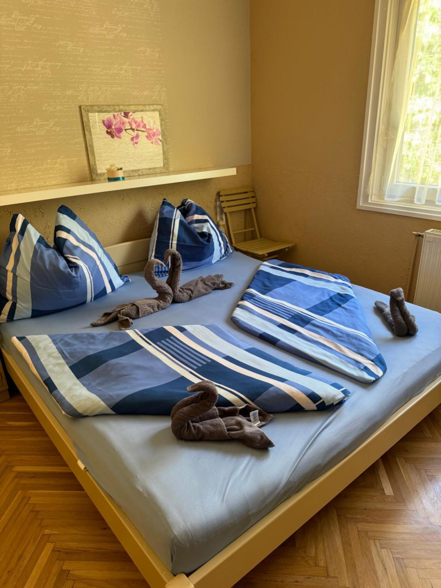 Rózsa Apartman Alsoors Exterior foto