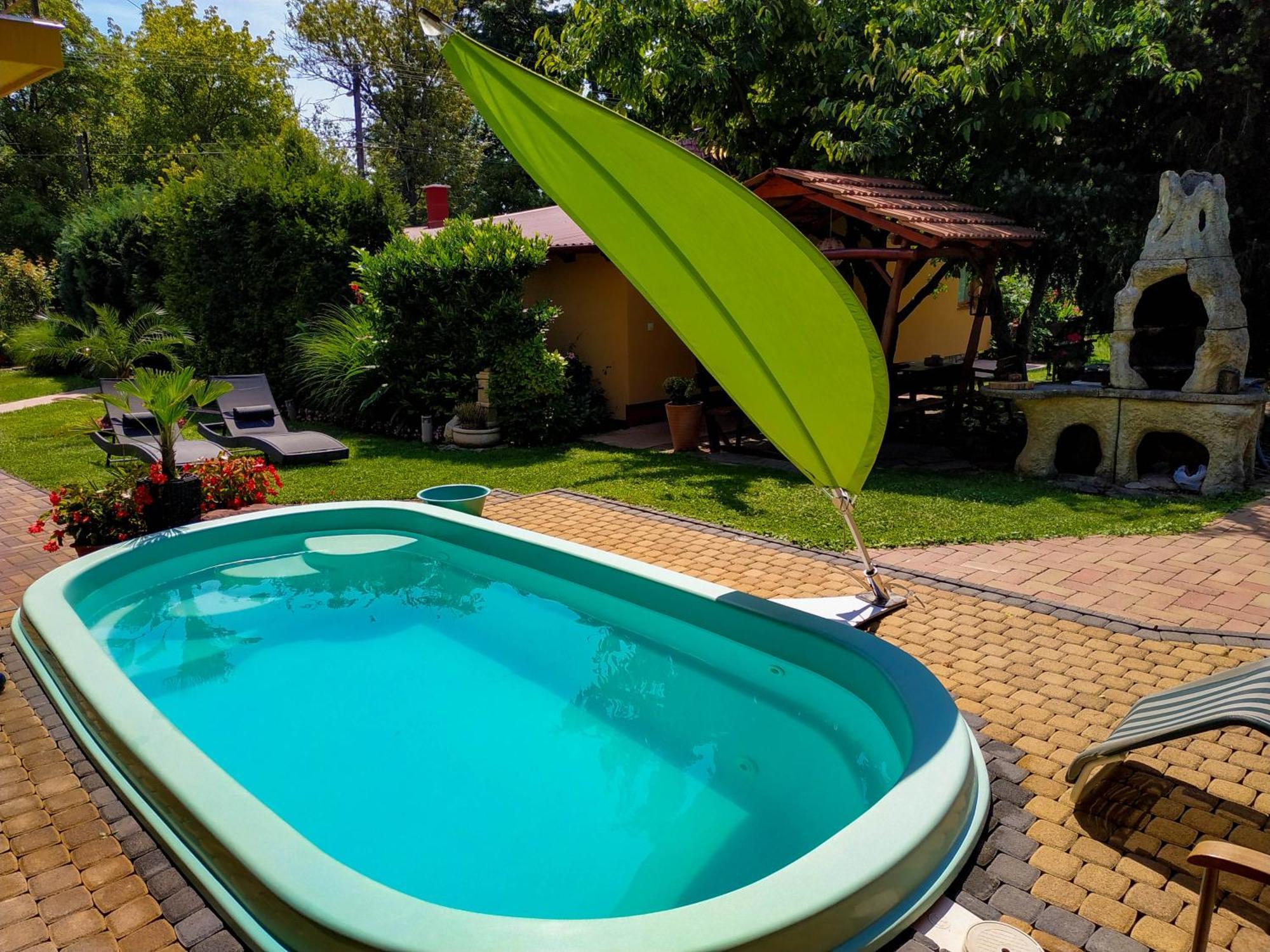 Rózsa Apartman Alsoors Exterior foto